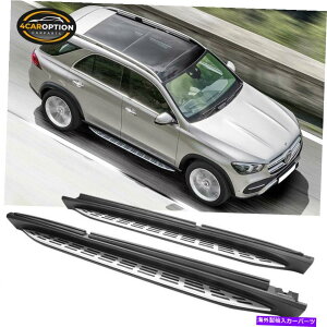 Nerf Bar 20-22xcW167 V167 GLENXOEX^CjO{[hTChXebvNERFo[ Fits 20-22 Benz W167 V167 GLE Class OE Style Running Board Side Step Nerf Bar