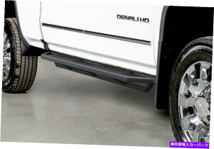 Nerf Bar IARMORA~jETChXebvA[}[tBbg19-22V{[Vo[hGMCVGN[Lu iArmor Aluminum Side Steps Armor Fit 19-22 Chevy Silverado GMC Sierra Crew Cab