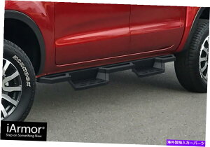 Nerf Bar IARMORIt[hhbvXebvA[}[tBbg19-22tH[hW[X[p[N[Lu iArmor Off-Road Drop Steps Armor Fit 19-22 Ford Ranger SuperCrew Cab