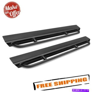 Nerf Bar {fBA[}[TJ-4121 4x4ubNbNN[[TCho[-1997-2006W[vO[TJ Body Armor TJ-4121 4x4 Black Rockcrawler Side Bars - 1997-2006 Jeep Wrangler TJ