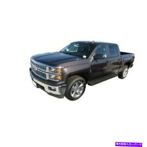 Nerf Bar �g���C��FX RBW20B�����j���O�{�[�hNERF�X�e�b�v�o�[2020-2021�V���o���[�h1500 NEW Trail FX RBW20B Running Board Nerf Step Bar For 2020-2021 Silverado 1500 NEW