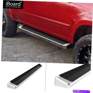 Nerf Bar �v���~�A��6 "Iboard�T�C�h�X�e�b�v�t�B�b�g04-06�g���^�c���h���Z�R�C�A�_�u���L���u Premium 6" iBoard Side Steps Fit 04-06 Toyota Tundra Sequoia Double Cab