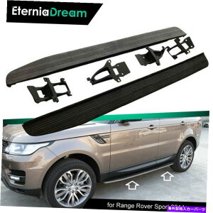 Nerf Bar h[o[W[o[X|[c2014-2022jO{[hNERFo[ɓKTChXebv Side Steps Fit for Land Rover Range Rover Sport 2014-2022 Running Board Nerf Bar