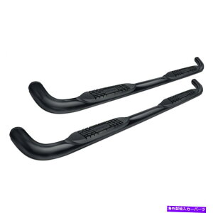 Nerf Bar Ford F-150 2015-2021��PROMAXX NERF�o�[| 3in |���E���h|��|�W���L���u Promaxx Nerf Bars For Ford F-150 2015-2021 | 3in | Round | Black | Standard Cab�y���s�A���i�z