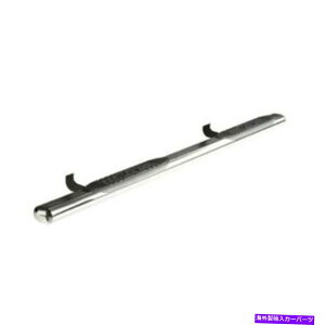 Nerf Bar ICI OVL22FD 4 �X�e�����X�X�`�[���L���u�̒���15-16 FORD F150�p�̑ȉ~�`��nerf�o�[ ICI OVL22FD 4 Stainless Steel Cab Length Oval Nerf Bar For 15-16 Ford F150�y���s�A���i�z