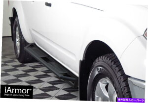 Nerf Bar IARMORアルミニウムサイドステップアーマーフィット05-22日産フロンティアクルーキャブ iArmor Aluminum Side Steps Armor Fit 05-22 Nissan Frontier Crew Cab