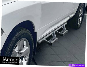 Nerf Bar IARMORXeXX`[hbvA[}[tBbg09-18 DODGE RAM 1500NAbhLu iArmor Stainless Steel Drop Armor Fit 09-18 Dodge Ram 1500 Quad Cab