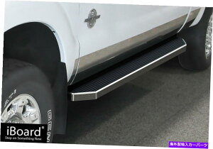 Nerf Bar iboard���������j���O�{�[�h�X�^�C���t�B�b�g99-16 Ford F250/F350 SuperDuty SuperCab iBoard Polished Running Boards Style Fit 99-16 Ford F250/F350 SuperDuty SuperCab�y���s�A���i�z