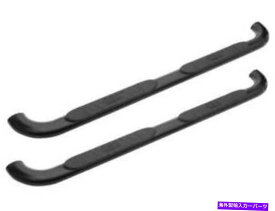 Nerf Bar ウェスティンプラチナシリーズ楕円形のnerfバー4 "11-18エクスプローラー用にコーティングされた黒いパウダー Westin Platinum Series Oval Nerf Bars 4"Black Powder Coated for 11-18 Explorer