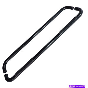 Nerf Bar ubN3C`EhxgW/2pbhXebvi[to[2004-08tH[hF-150GNXefbhLu Black 3in Round Bent w/2 Pads Step Nerf Bar for 2004-08 Ford F-150 Extended Cab
