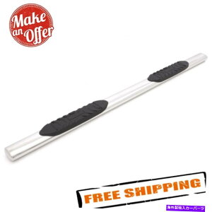 Nerf Bar Lund 23977002 5 2015-2021 Ford F-150 Extended Cab�̑ȉ~�`�̃X�g���[�g�i�[�t�o�[ Lund 23977002 5 Oval Straight Nerf Bars for 2015-2021 Ford F-150 Extended Cab