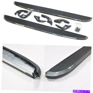 Nerf Bar 2p Acura MDX 2014-2021�����j���O�{�[�h�T�C�h�X�e�b�vNERF�o�[OE�X�^�C�� 2P Aluminum For Acura MDX 2014-2021 Running Boards Side Step nerf bars OE style�y���s�A���i�z