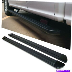 Nerf Bar 87 "11-14 2500 3500 HDfB[[N[Lup̃ubNlto[jO{[h21087 87" Black Nerf Bar Running Board 21087 For 11-14 2500 3500 HD Diesel Crew Cab