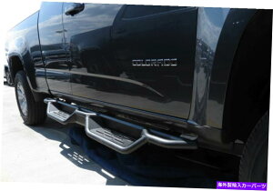 Nerf Bar 7.5 "15-22V{[RhGMCLjIgLuTChXebv̂߂nerfo[ 7.5" Nerf Bars for 15-22 Chevrolet Colorado GMC Canyon Extended Cab Side Steps