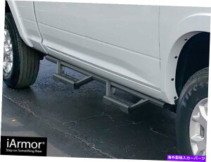 Nerf Bar IARMORIt[hhbvXebvA[}[tBbg09-18 DODGE RAM 1500 2500 3500N[Lu iArmor Off-Road Drop Steps Armor Fit 09-18 Dodge Ram 1500 2500 3500 Crew Cab