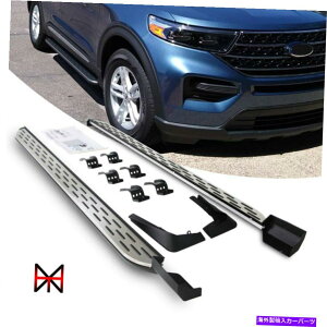 Nerf Bar tH[hGNXv[[2020 21TChXebvi[to[ɓKXeX|jO{[h Stainless Steel Running Boards Fit for Ford Explorer 2020 21 Side Step Nerf Bar