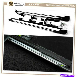 Nerf Bar g^RAV4 RAV-4 2013-2018ŒhAjO{[hTChXebvnerfo[ɓK Fits for Toyota RAV4 RAV-4 2013-2018 Fixed Door Running Board Side Step Nerf Bar