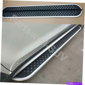 Nerf Bar J[MKX 2015-2019jO{[hTChXebvnerfo[ɓK fits for Lincoln MKX 2015-2019 Running Boards Side Step nerf Bar