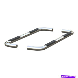 Nerf Bar 204054-2 aries nerf bars of2�̐V�����|���b�V�����ꂽ�V�{���[�V���o���[�h1500 gmc�y�A 204054-2 Aries Nerf Bars Set of 2 New Polished for Chevy Silverado 1500 GMC Pair�y���s�A���i�z