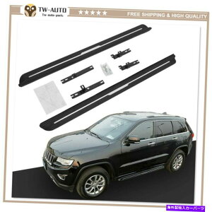Nerf Bar W[vOh`FL[2011-2020jO{[hNERFo[ɍhATChXebv Door Side Step Fit for Jeep Grand Cherokee 2011-2020 Running Board Nerf Bar