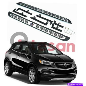 Nerf Bar hATChXebvrCbNGR[IybJ2012-2020ɓK{[hnerf bar Door Side Step Running Board Nerf Bar Fit for Buick Encore OPEL Mokka 2012-2020