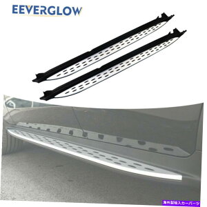 Nerf Bar jO{[hTChXebv2016-2022ZfXxcGLCXebvo[NERFo[ɓKĂ܂ Running Boards Side Steps Fit for 2016-2022 Mercedes-Benz GLC Step Bars Nerf Bar