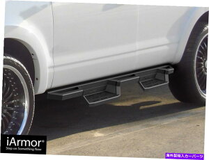 Nerf Bar IARMORIt[hhbvXebvA[}[tBbg06-10tH[hGNXv[[4hA iArmor Off-Road Drop Steps Armor Fit 06-10 Ford Explorer 4-Door