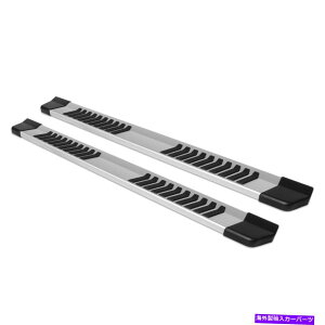 Nerf Bar �����j���O�{�[�h�T�C�h�X�e�b�v���[��nerf�o�[�v���~�A��6�C���`�A���~�j�E��-OSA8896ALM -6 Running Boards Side Steps Rails Nerf Bars Premium 6in Aluminum - OSA8896ALM-6�y���s�A���i�z