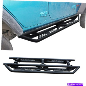 Nerf Bar Vijay18-21O[JL 4hATChXebvNERFXC_[o[jO{[h Vijay fits 18-21 Wrangler JL 4-Door Side Steps Nerf Slider Bars Running Boards