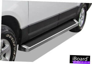 Nerf Bar 6 "IboardjO{[h́A97-17tH[hGNXyfBVɓK܂ 6" iBoard Running Boards Fit 97-17 Ford Expedition