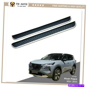 Nerf Bar TChXebvi[to[jO{[h͓Y[OX-Trail T33 2021 2022ɓK܂ Side Step Nerf Bar Running Boards Fits for Nissan Rogue X-Trail T33 2021 2022