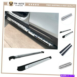 Nerf Bar トヨタハイランダークルーガー2014-2019サイドステップランニングボードネルフバーに適合 Fits for Toyota Highlander Kluger 2014-2019 Side Steps Running Board Nerf Bar