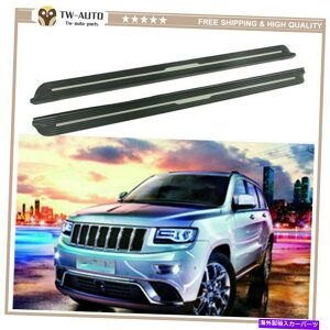 Nerf Bar Jeep Grand Cherokee 2011-2021jO{[hNERFo[TChXebvɓKĂ܂ Fits For JEEP Grand Cherokee 2011-2021 Running board nerf bar side step