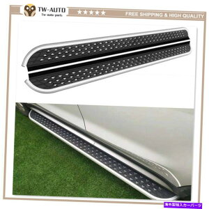 Nerf Bar rCbNGR[GX 2020 2021hATChXebvjO{[hnerf barɓKĂ2pcs 2Pcs Fits for Buick Encore GX 2020 2021 Door Side Step Running Board Nerf Bar