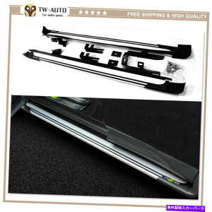 Nerf Bar g^RAV4 RAV-4 2013-2018ŒhAjO{[hTChXebvnerfo[ɓK Fits for Toyota RAV4 RAV-4 2013-2018 Fixed Door Running Board Side Step Nerf Bar