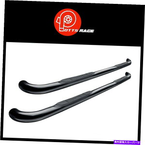 Nerf Bar EFXeBtBbg00-06g^^hEV[YEhi[to[3 "ubNpE_[R[eBO Westin Fits 00-06 Toyota Tundra E-Series Round Nerf Bars 3"Black Powder Coated