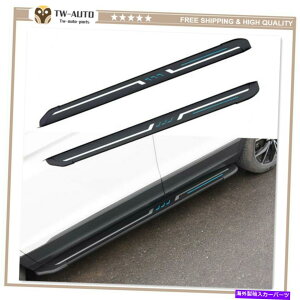 Nerf Bar XotHX^[2019-2022hATChXebvjO{[hNERFo[ɓKĂ2PCS 2Pcs Fits for Subaru Forester 2019-2022 Door Side Step Running Board Nerf Bar