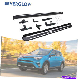 Nerf Bar g^RAV4 2016-2018jO{[hNERF BAR US STOCKɓKTChXebv Side Step Fit for Toyota Rav4 2016-2018 Running Board Nerf Bar US Stock