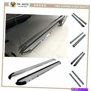 Nerf Bar Acura RDX 2019-2023�T�C�h�t�b�g�X�e�b�v�����j���O�{�[�hNERF�o�[��2PCS�t�B�b�g 2Pcs Fits for Acura RDX 2019-2023 Side Foot Step Running Board Nerf Bar�y���s�A���i�z