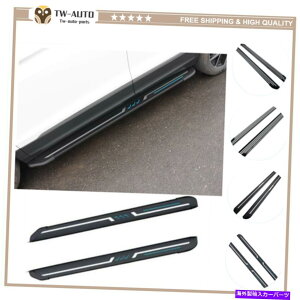 Nerf Bar Acura RDX 2019-2023�T�C�h�t�b�g�X�e�b�v�����j���O�{�[�hNERF�o�[��2PCS�t�B�b�g 2Pcs Fits for Acura RDX 2019-2023 Side Foot Step Running Board Nerf Bar�y���s�A���i�z