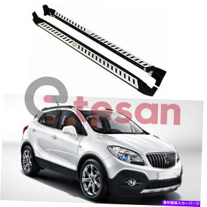 Nerf Bar hATChXebvrCbNGR[IybJ2012-2020ɓK{[hnerf bar Door Side Step Running Board Nerf Bar Fit for Buick Encore OPEL Mokka 2012-2020