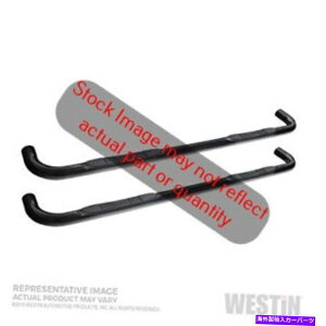 Nerf Bar EFXeB23-4125ubNEV[Y3i[tXebvo[ Westin 23-4125 Black E-Series 3 Nerf Step Bars