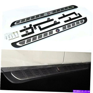 Nerf Bar jO{[h̓rCbNGR[IybJ2012-2021TChXebvi[to[ɓK܂ Running Boards fits for Buick Encore OPEL Mokka 2012-2021 Side Steps Nerf Bars