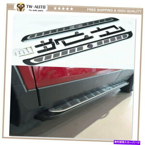 Nerf Bar hATChXebvrCbNGR[IybJ2012-2020ɓK{[hnerf bar Door Side Step Running Board Nerf Bar Fit for Buick Encore OPEL Mokka 2012-2020