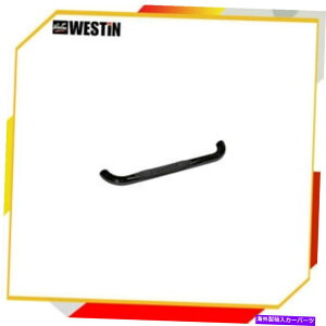 Nerf Bar EFXeB23-3545 EV[Y3C`BEhXebvo[Lu̒VOXebvpbhubN Westin 23-3545 E-Series 3 in. Round Step Bar Cab Length Single Step Pad Black
