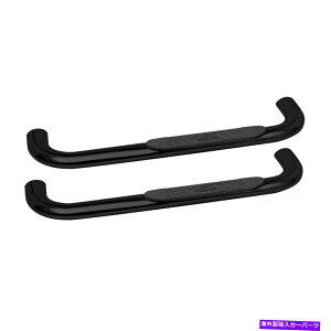 Nerf Bar EFXeB21-3545v`i4ȉ~`̃i[tXebvo[ Westin 21-3545 Platinum 4 Oval Nerf Step Bars