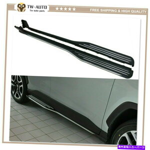 Nerf Bar g^RAV4 RAV-4 2019 2020 2021jO{[hTChXebvNERFo[ɓKĂ2PCS 2Pcs Fits for Toyota RAV4 RAV-4 2019 2020 2021 Running Board Side Step Nerf Bar
