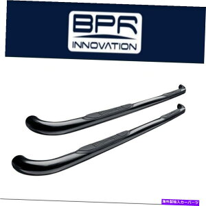 Nerf Bar 06-14̃EFXeBz_bWCeV[YEhi[to[3 "ubNpE_[R[eBO Westin For 06-14 Honda Ridgeline E-Series Round Nerf Bars 3"Black Powder Coated