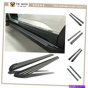 Nerf Bar g^nC_[N[K[2014-2019TChXebvjO{[hlto[ɓK Fits for Toyota Highlander Kluger 2014-2019 Side Steps Running Board Nerf Bar