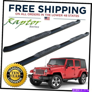 Nerf Bar Raptor Series 4 "OETChXebv2007-2018O[JK 4hAnerfo[ Raptor Series 4" OE Side Steps Nerf Bars for 2007-2018 Wrangler JK 4 Door